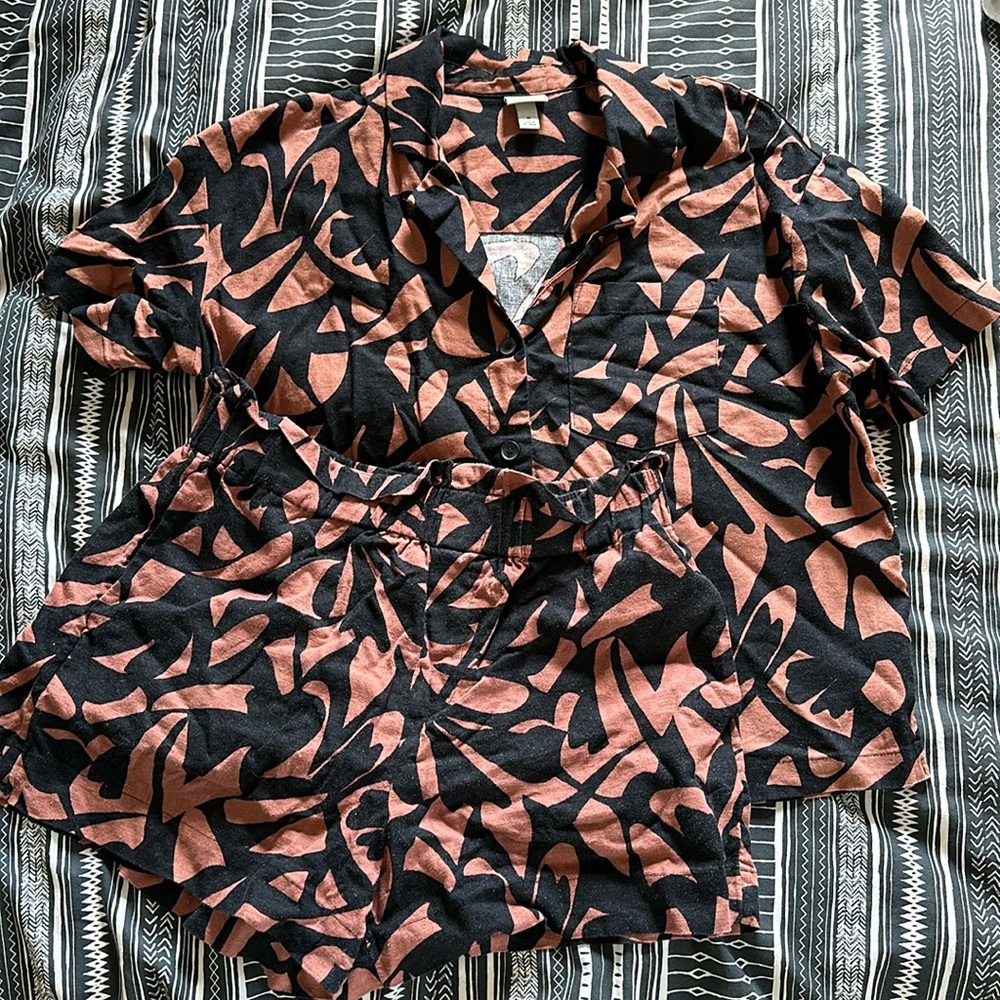 A New Day Matching Set (top and shorts)